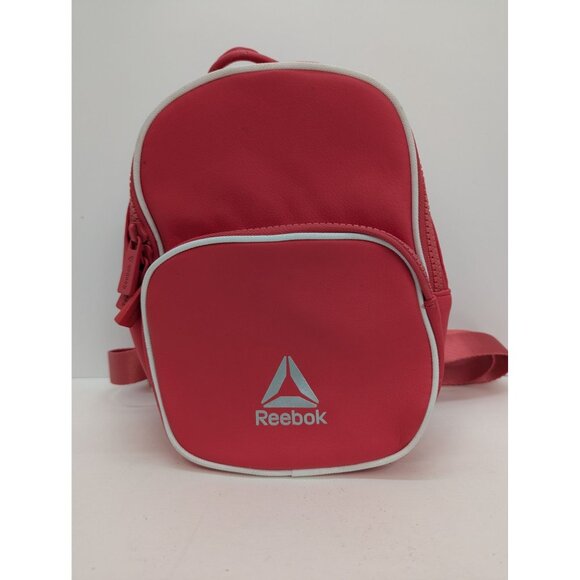 Reebok Classic N SZ Pink Mini Backpack RBF9W6420R 8 1/2" x 7" - Picture 1 of 10